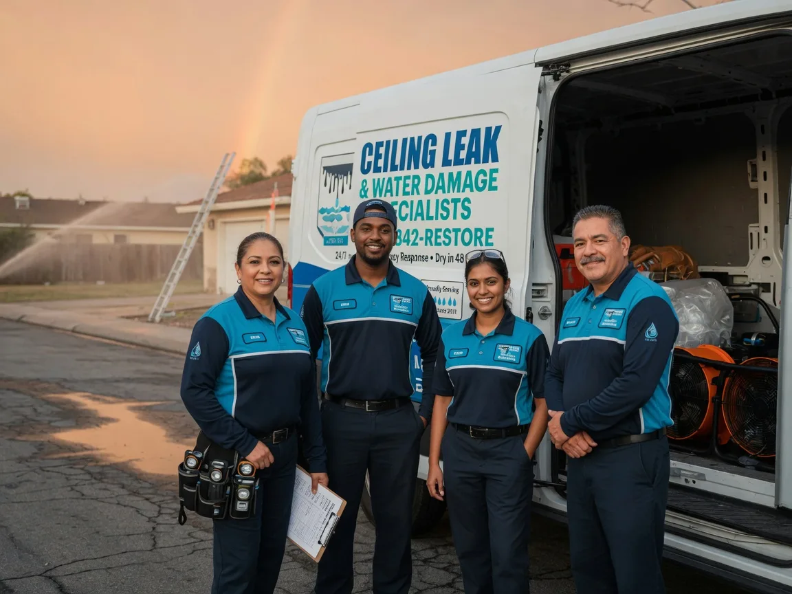 Ceiling Leak Cleanup company in Smithville, IN