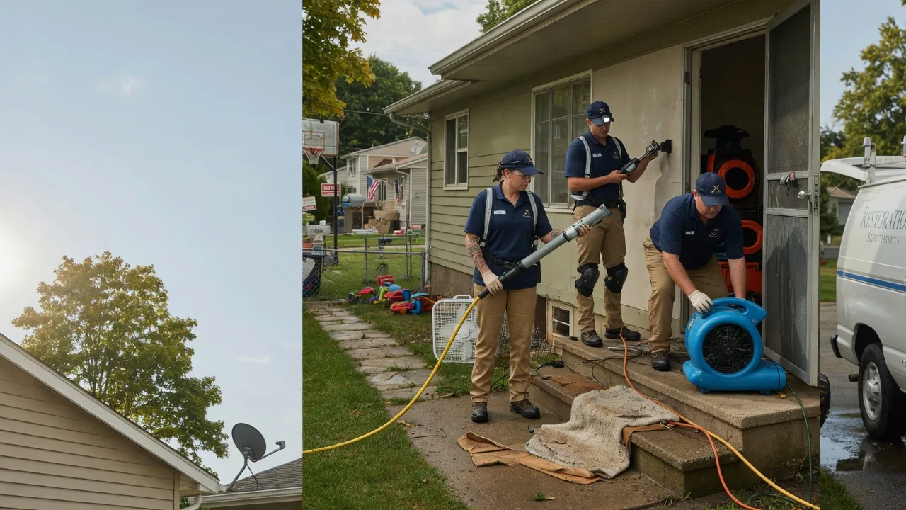 Crawl Space Water Removal in Smithville, IN near me