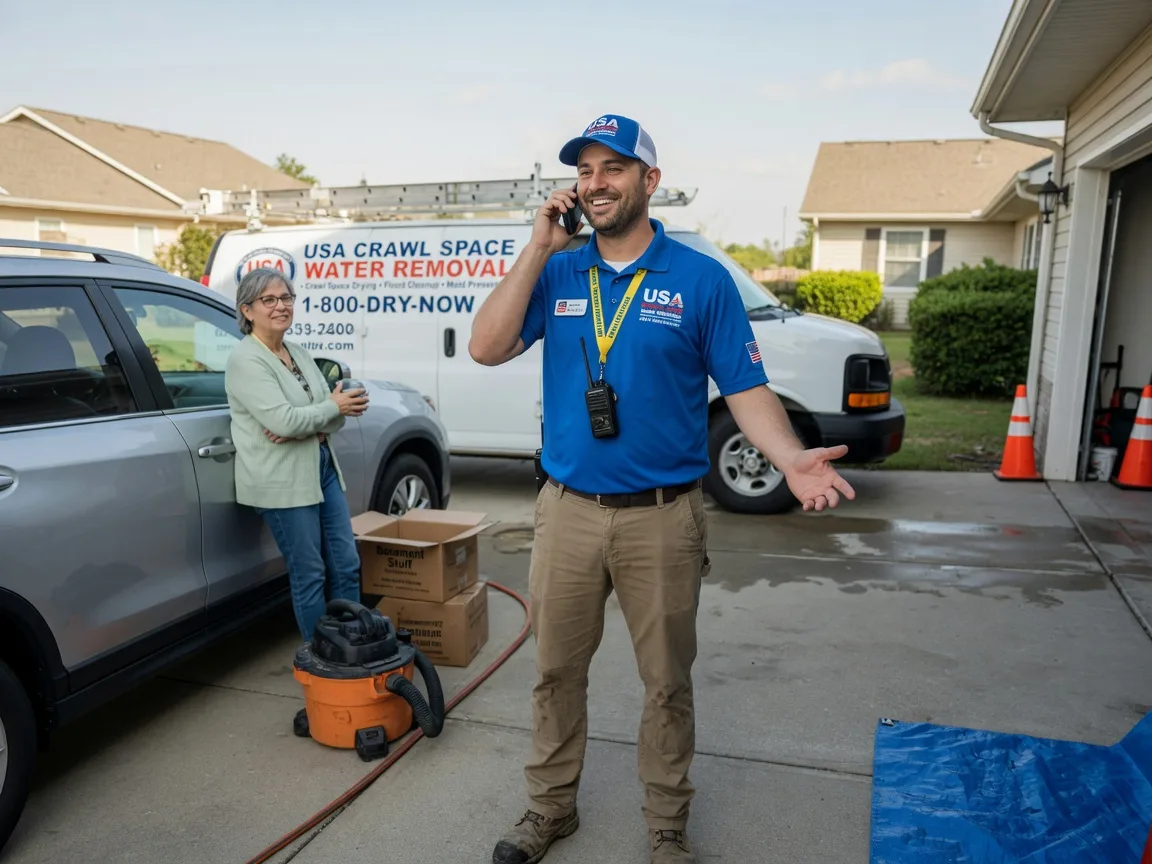 Crawl Space Water Removal Smithville, IN FAQs